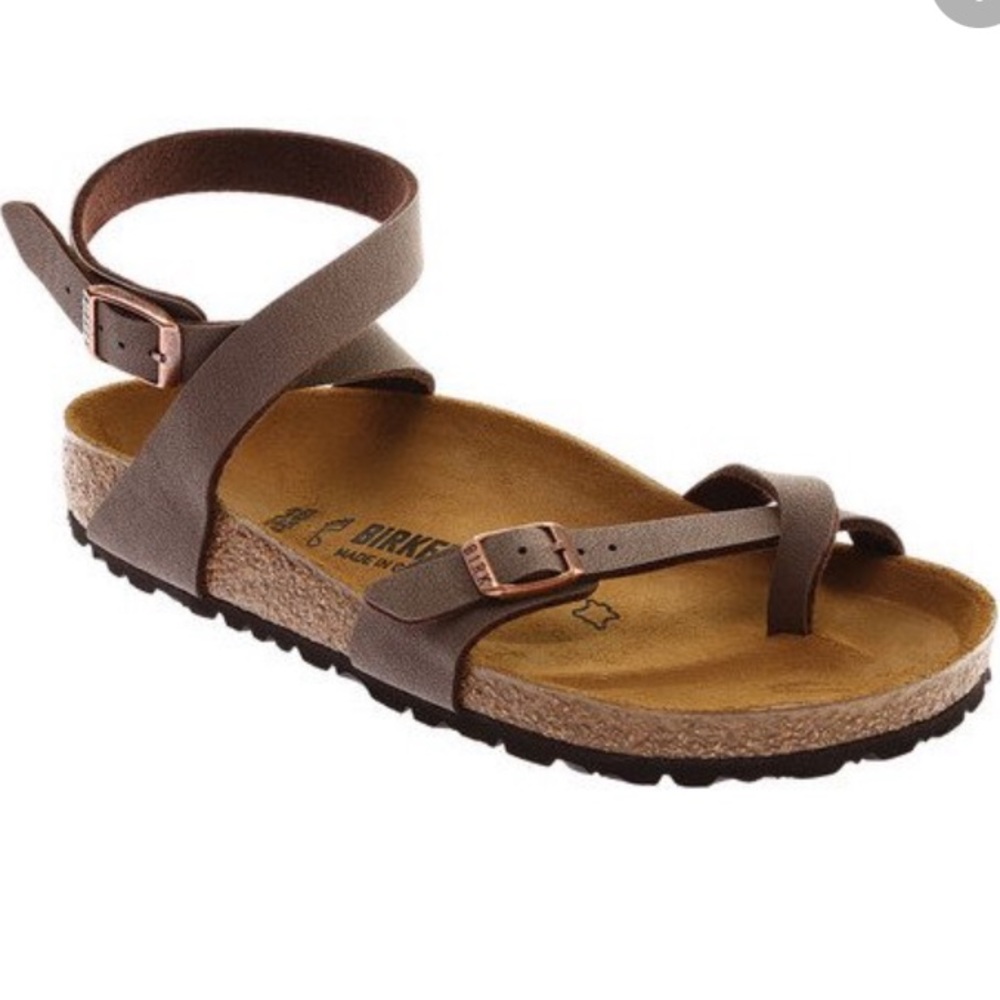 Birkenstock Yara Women’sToe Loop Sandal size 39